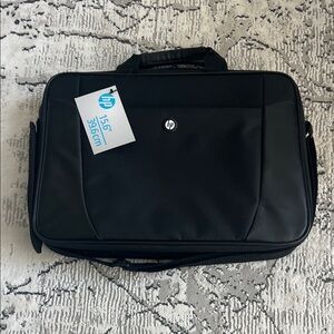 HP Classic Black Laptop Bag